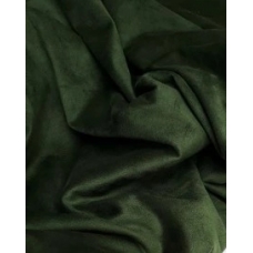 Замша двухсторонняя зеленая "Травяной", 25х70 см