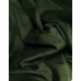 Замша двухсторонняя зеленая "Травяной", 25х70 см