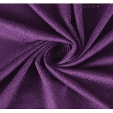 Замша односторонняя "Турецкий фиолет", 25х70 см