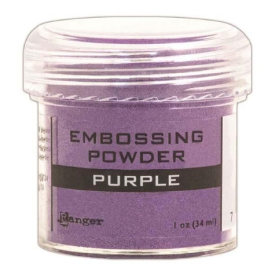 Пудра для эмбоссинга Opaque/Shiny Embossing Powders - Purple