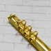 Кольцевой механизм а5 (22 см) на 6 колец, диаметр 2 см, золото (крепления в комплекте)