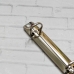 Кольцевой механизм а4 (29,5 см) на 4 кольца, диаметр 2 см, серебро (крепления НЕ в комплекте)