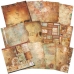 Набор бумаги 30х30 "Codex Leonardo" от Ciao Bella