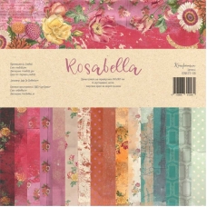 Набор бумаги 30.5x30.5 "Rosabella" от Конфетти