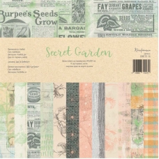 Набор бумаги 30.5x30.5 "Secret Garden" от Конфетти