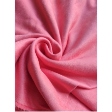 Замша двухсторонняя "Розовая карамель", 50x140 см