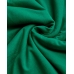 Замша двухсторонняя зеленая "Папоротник", 25х70 см