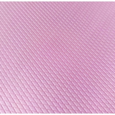 Переплетный кожзам розовый с тиснением ромбы 33х70 см