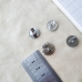 Магнитная кнопка, 14 мм, серебро