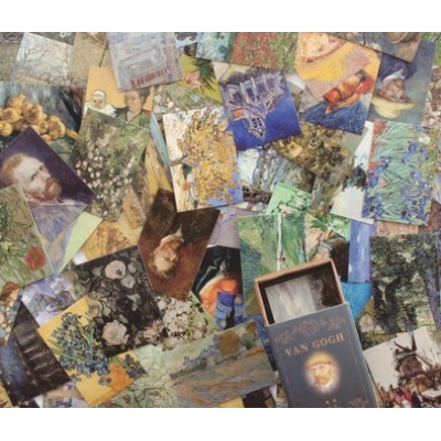 Коллекция тематических картинок, Ван Гог, 100 картинок