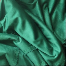 Замша двухсторонняя "Зеленый" - 4, 25х70 см