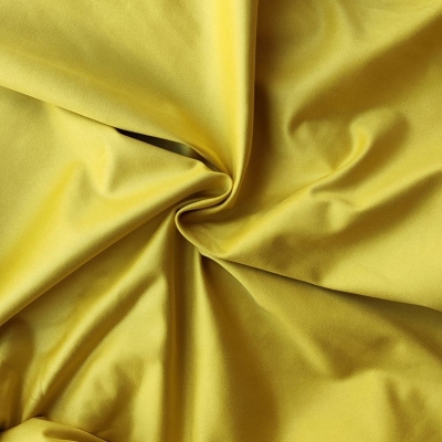 Замша двухсторонняя  "Желтый" - 78, 25х70 см