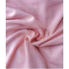 Замша двухсторонняя "Розовый" - 38, 50х140 см