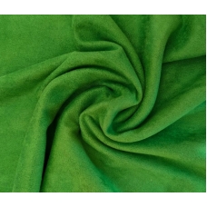Замша двухсторонняя "Весенняя зелень", 25х70 см